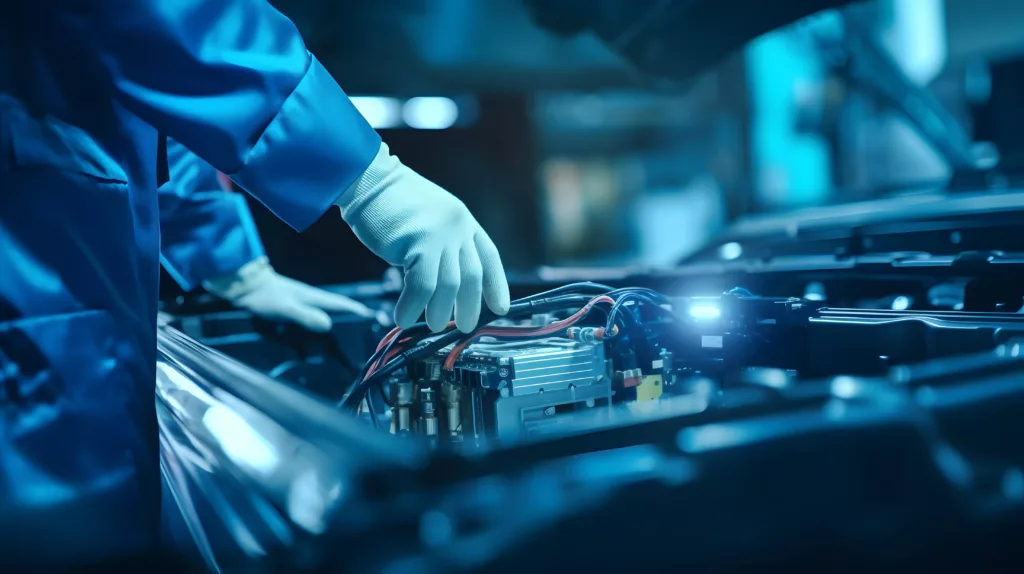 Fremstilling af batterier