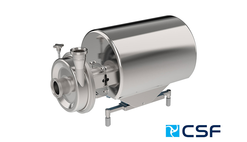 CN Hygiejniske centrifugalpumper