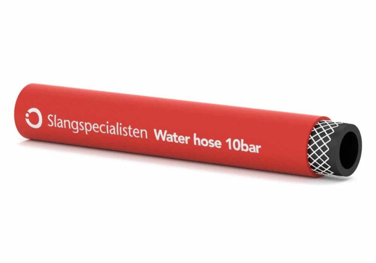Industriel vandslange rød glat
