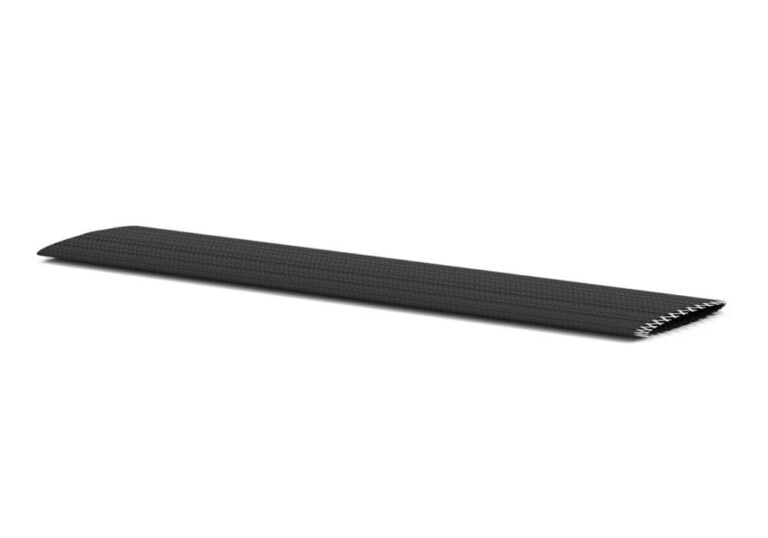 Trykluftslange fladt oprullet