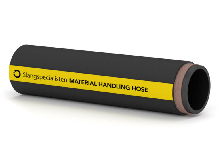 Materialeslange uden spiral