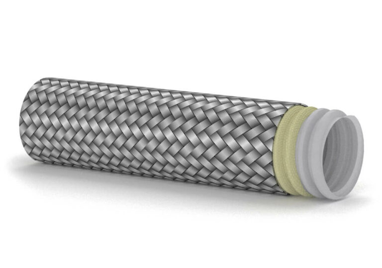 PTFE-slange - indvendigt plisseret