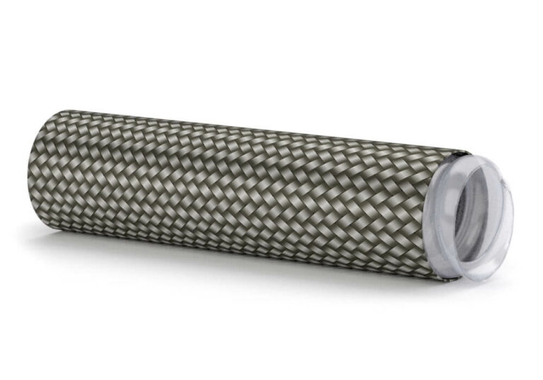 PTFE-slange indvendigt plisseret og ekstruderet