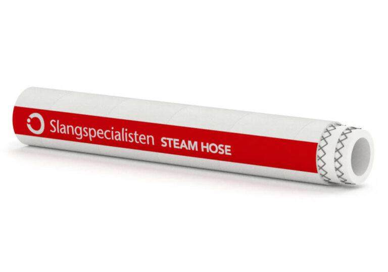 Dampslange hvid