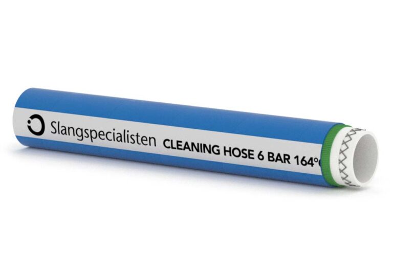 Fødevareslange 165 °C blå