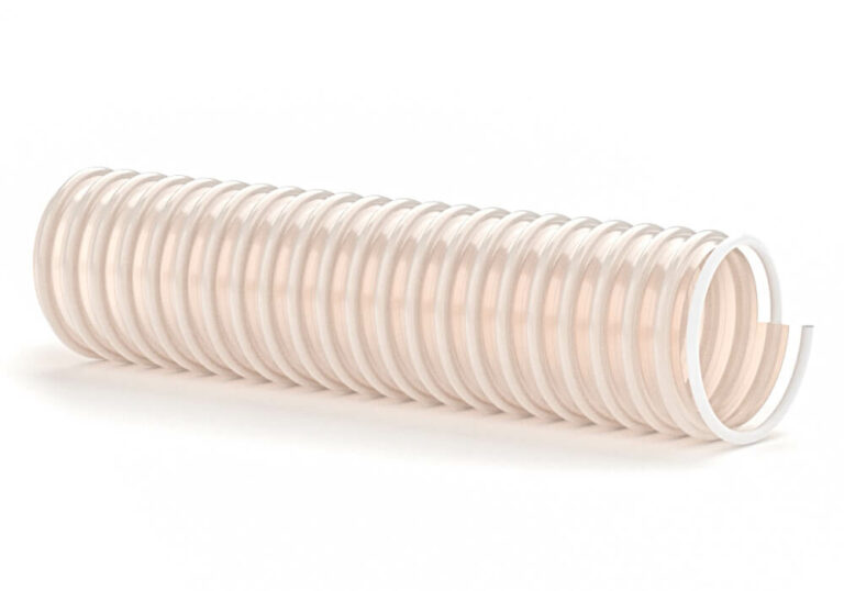 Polyurethan-slange med PVC-spiral