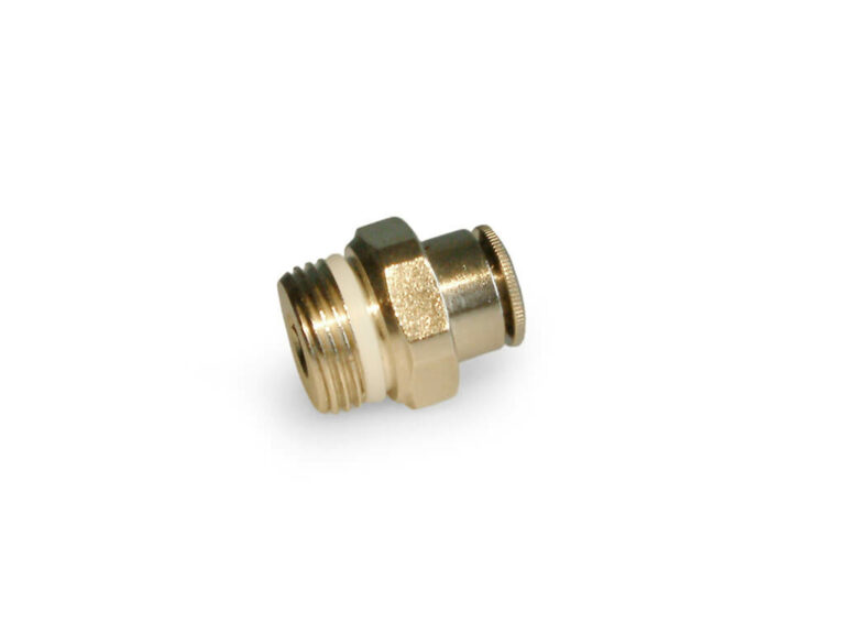 Lige kobling - udvendigt gevind - mod 6510
