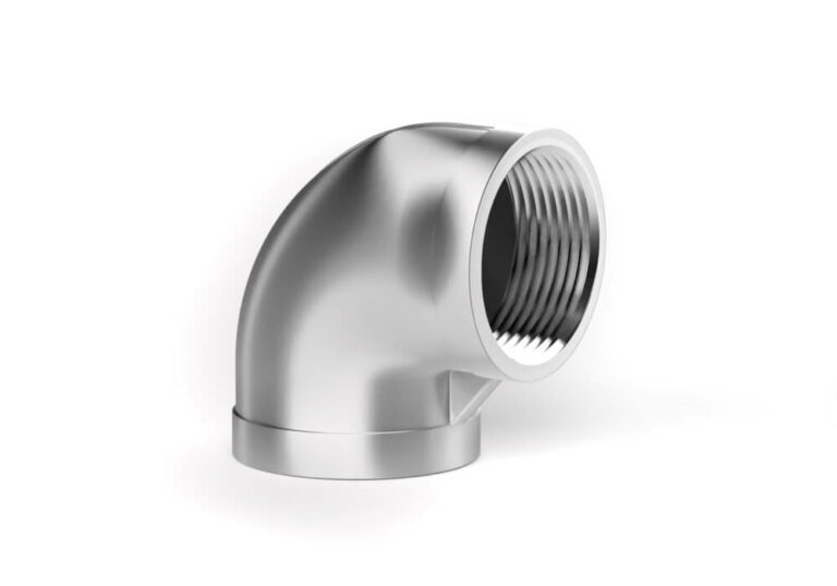 Vinkel 90° med cylindrisk gevind DIN 2987