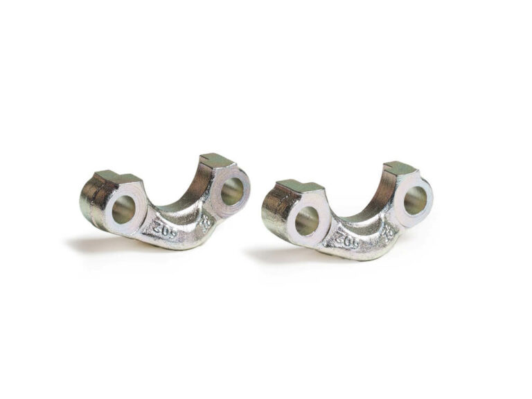 Halvdele med flange 6000 PSI