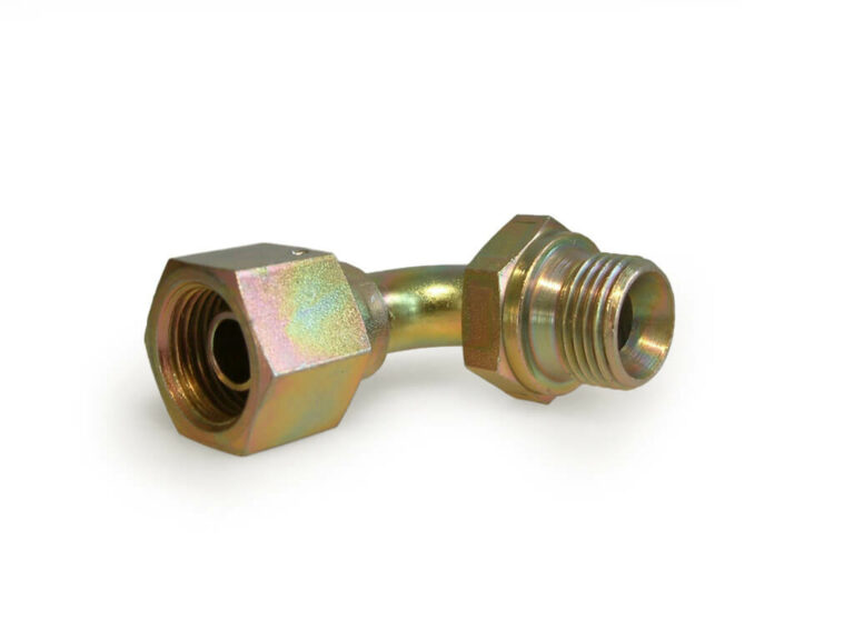 Adapter 90° BSP X BSPP, 60° konus