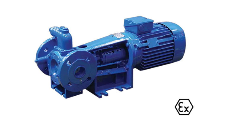 Gearpumpe i GP-serien