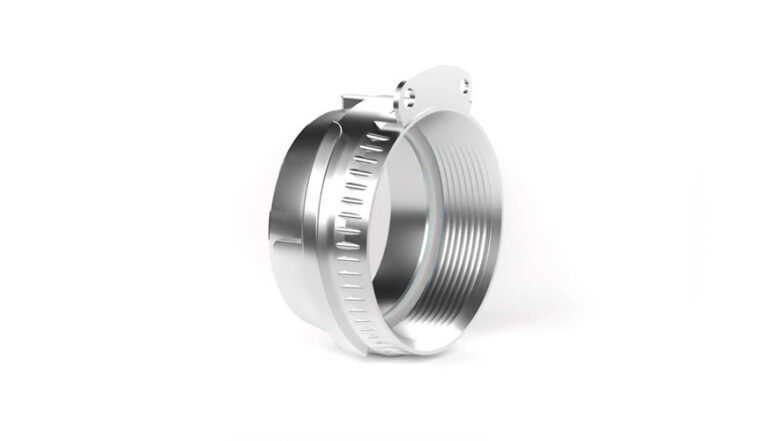 Han-kobling VK - rustfrit stål