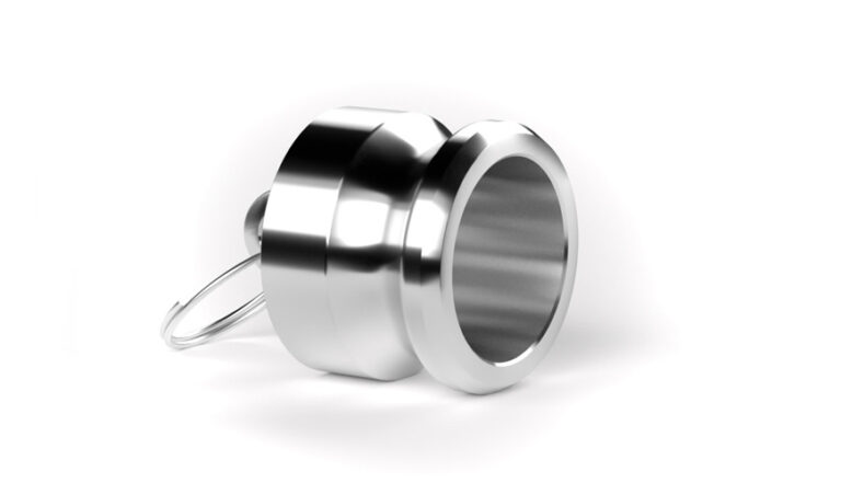 Plug DP rustfrit stål