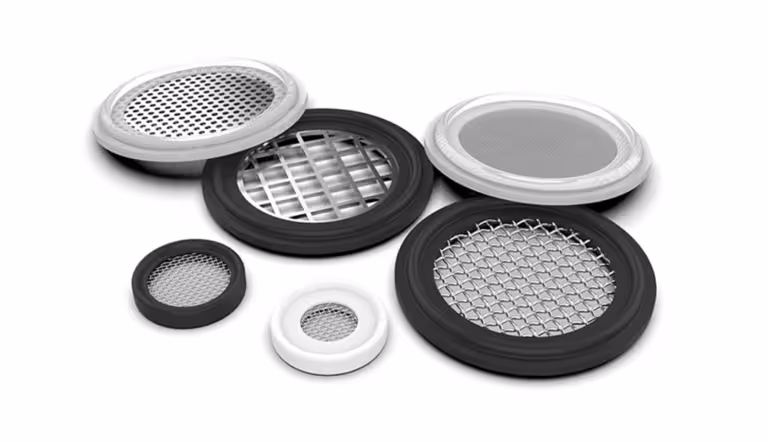Screen gaskets