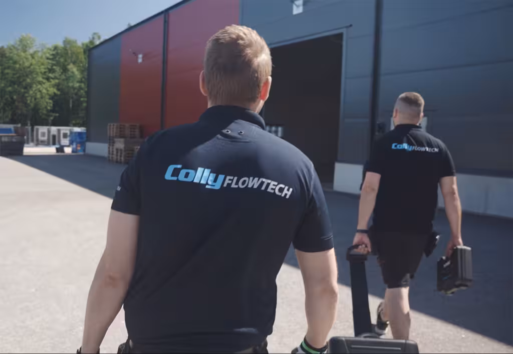 Colly flowtech pumpeservice