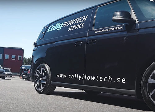 Colly Flowtech servicevogn