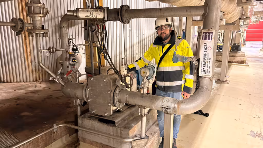 Oskar Karlsson, sælger - Region Nordsverige hos Colly Flowtech.