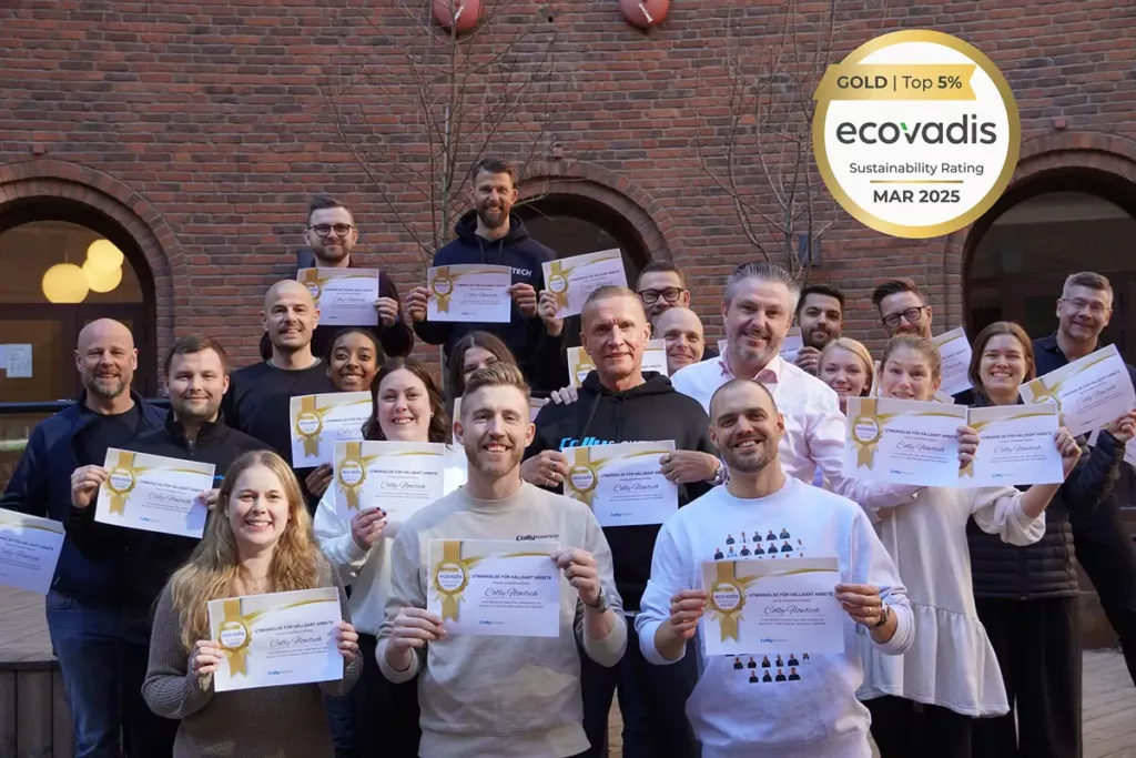 EcoVadis-certifikat