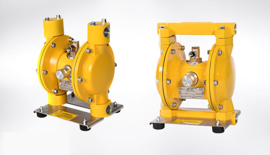 Billeder af Dominator Pump-pumper i aluminium
