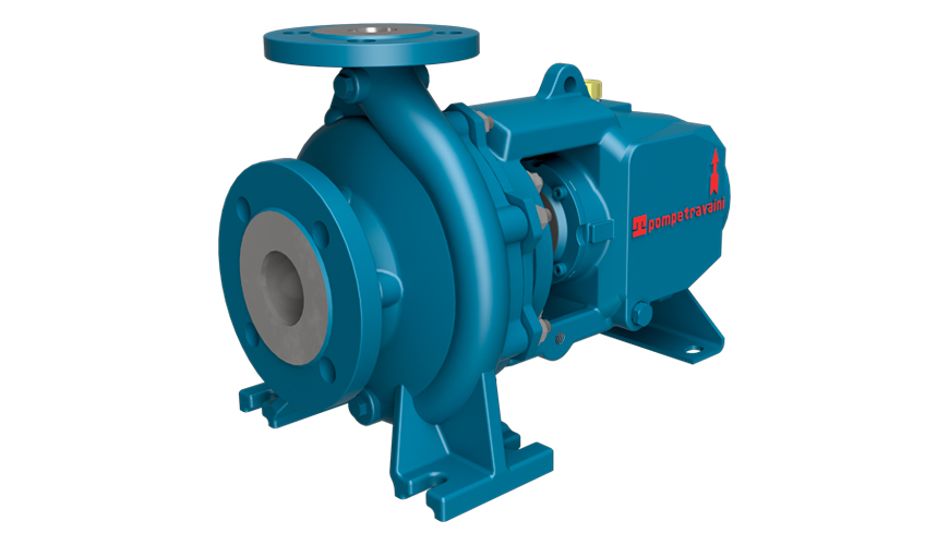 TCH-serien - Keminorm-centrifugalpumpe ISO 2858