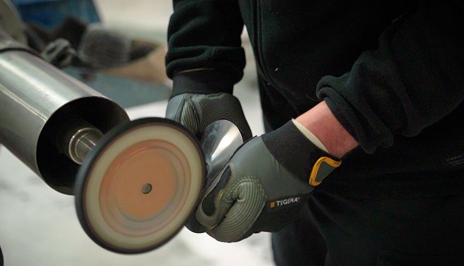 Slibning i hygiejnisk produktion