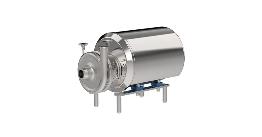 Hygiejnisk centrifugalpumpe