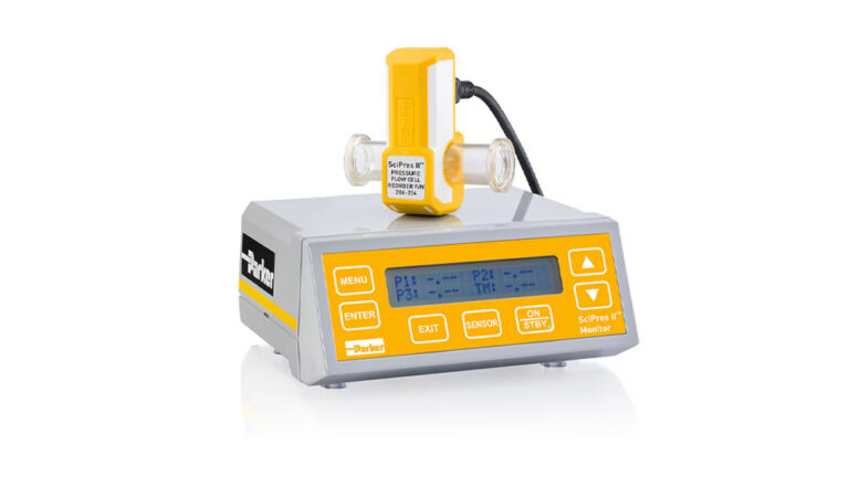 Biofarm-tryksensor og -monitor til engangsbrug - SciPres II-serien