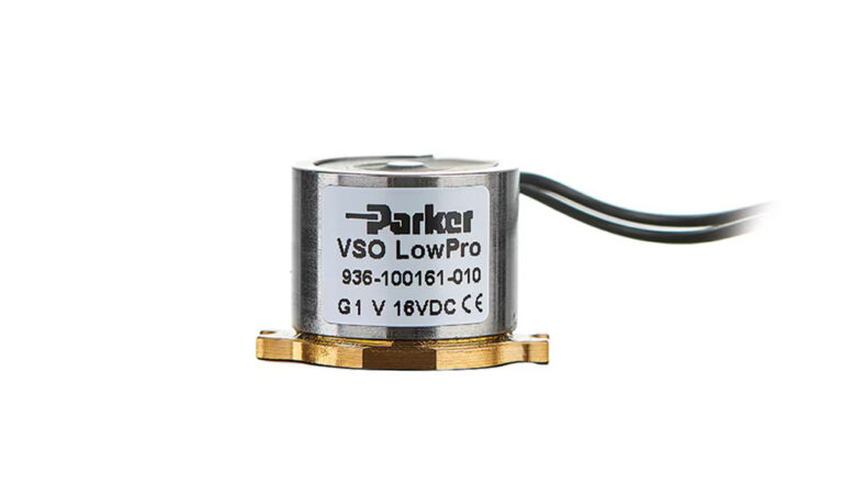 VSO® LowPro Miniature analytisk proportionalventil