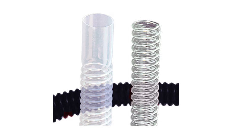 Korrugeret PTFE-slange