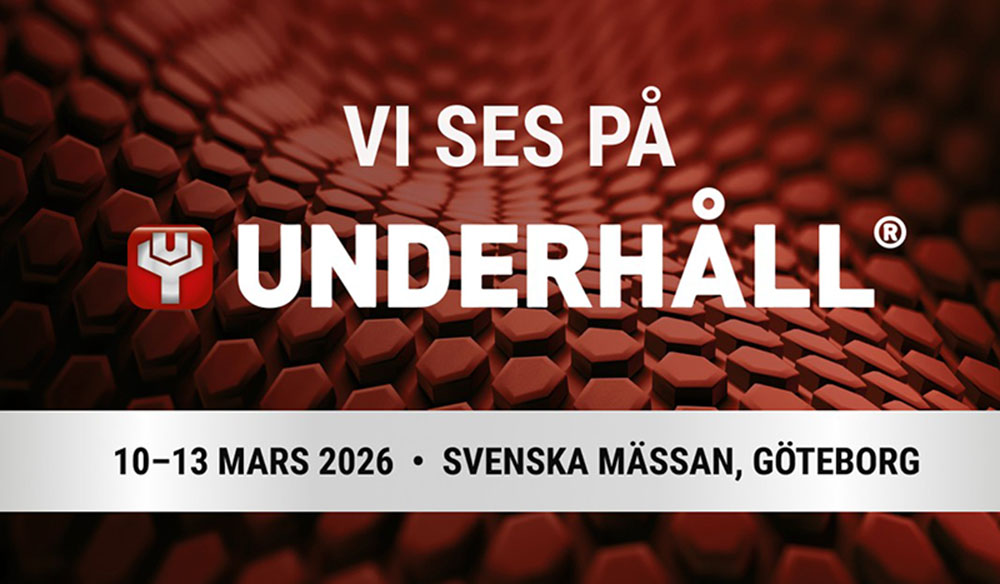 Messe for vedligeholdelse 2026