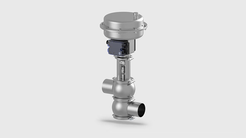 VARIVENT® reguleringsventil type S